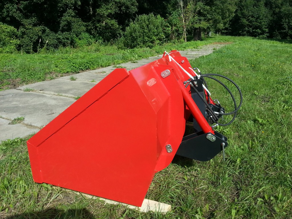 Agromet bucket with hydraulics ŁH-1000 for tractor - Ковш для погрузчика для Сельскохозяйственной техники: фото 2 Agromet bucket with hydraulics ŁH-1000 for tractor - Ковш для погрузчика для Сельскохозяйственной техники: фото 2