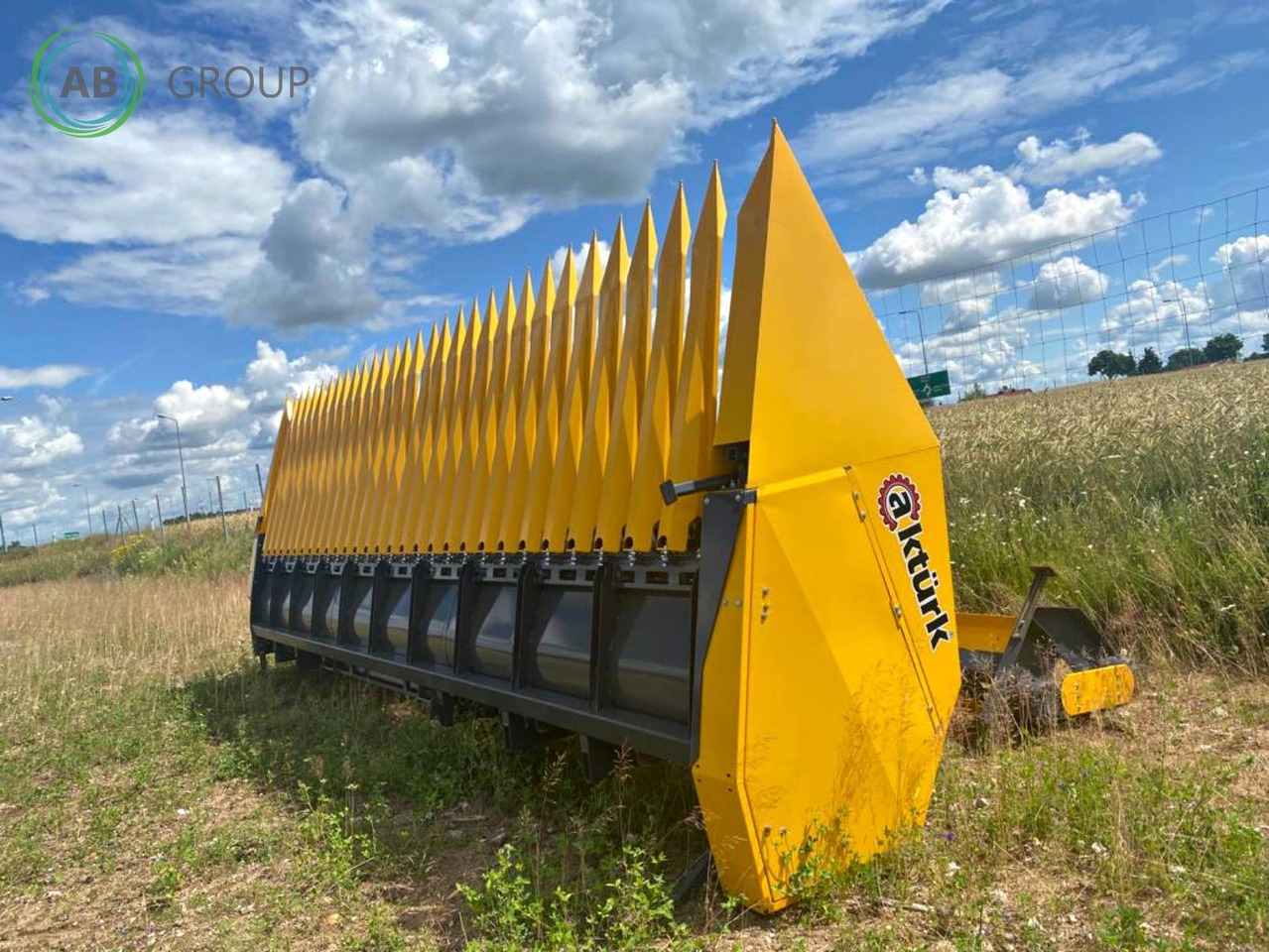 Akturk sunflower Header 731 - Жатка для подсолнечника: фото 4 Akturk sunflower Header 731 - Жатка для подсолнечника: фото 4