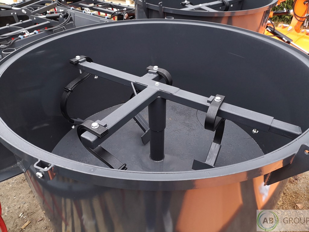 ArkMET PTO driven concrete mixer I101, 800 l - Бетономешалка: фото 1 ArkMET PTO driven concrete mixer I101, 800 l - Бетономешалка: фото 1