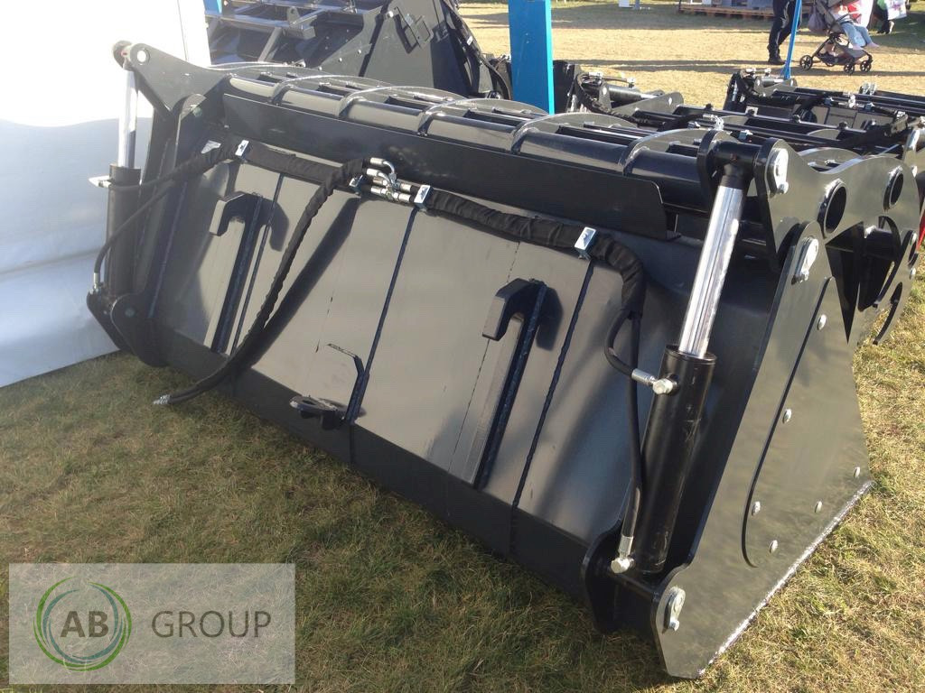ArkMET silage crocodile bucket XXL A403.220, 2.2 m - Ковш для погрузчика для Сельскохозяйственной техники: фото 2 ArkMET silage crocodile bucket XXL A403.220, 2.2 m - Ковш для погрузчика для Сельскохозяйственной техники: фото 2