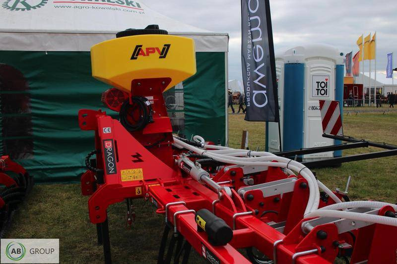 Awemak DRAGON TP 9 hydraulic folding inter-row cultivator - Посевной комплекс: фото 5 Awemak DRAGON TP 9 hydraulic folding inter-row cultivator - Посевной комплекс: фото 5