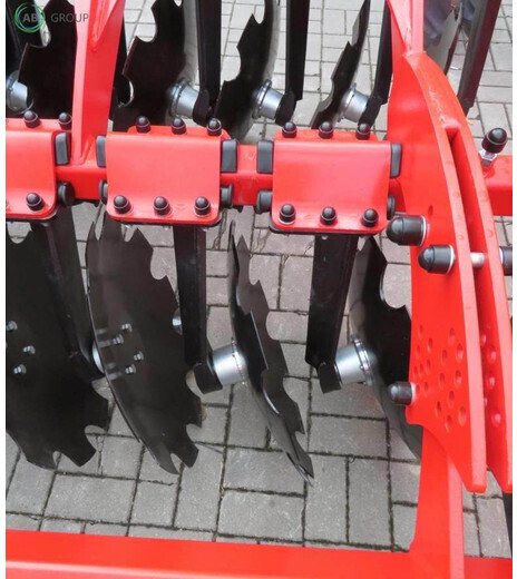Awemak brona talerzowa składana hydraulicznie Ozyrys BTH4 - Дисковая борона: фото 3 Awemak brona talerzowa składana hydraulicznie Ozyrys BTH4 - Дисковая борона: фото 3
