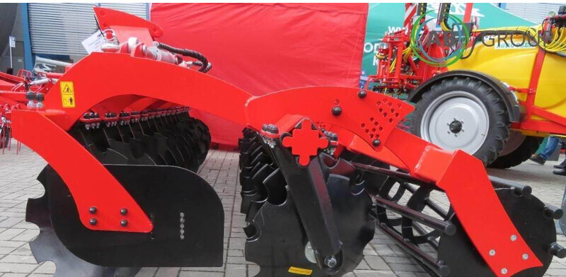 Awemak brona talerzowa składana hydraulicznie Ozyrys BTH4 - Дисковая борона: фото 2 Awemak brona talerzowa składana hydraulicznie Ozyrys BTH4 - Дисковая борона: фото 2