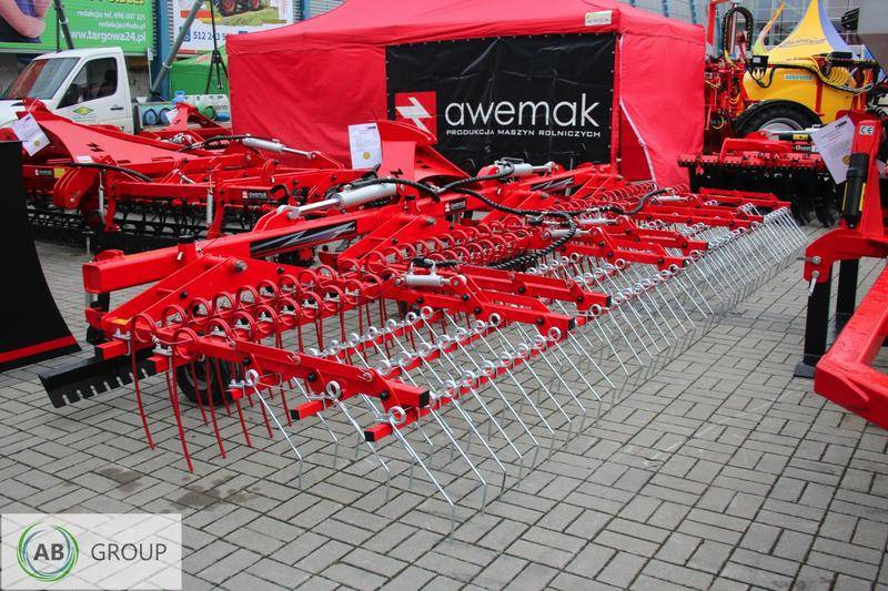 Awemak weeder harrow THOR BC 60 - Борона пружинная: фото 3 Awemak weeder harrow THOR BC 60 - Борона пружинная: фото 3