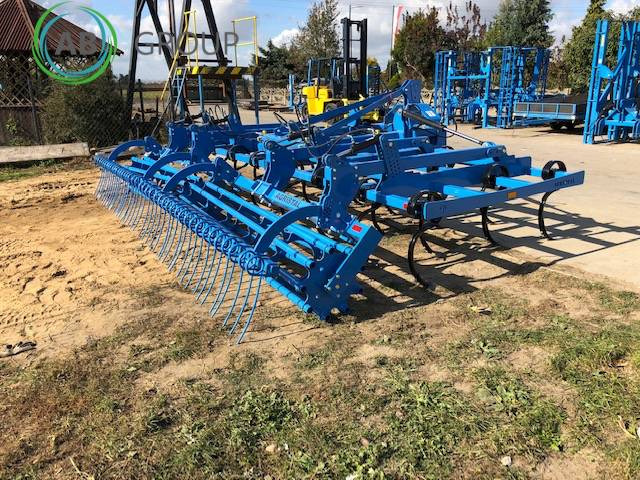 Cultivator and stubble cultivator hydraulically folded 5 m Agristal KUŚ - Культиватор: фото 3 Cultivator and stubble cultivator hydraulically folded 5 m Agristal KUŚ - Культиватор: фото 3