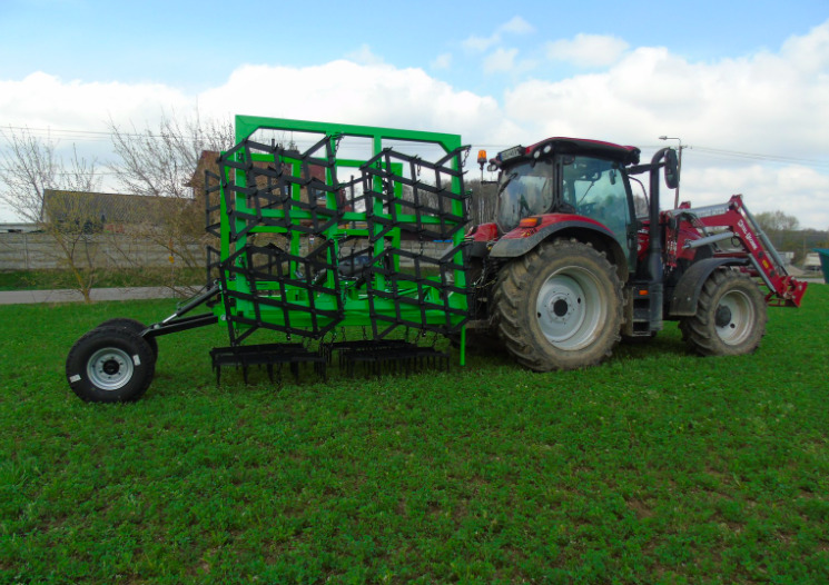 DARMEX 12-section 2-row Tine Harrow - Борона: фото 3 DARMEX 12-section 2-row Tine Harrow - Борона: фото 3
