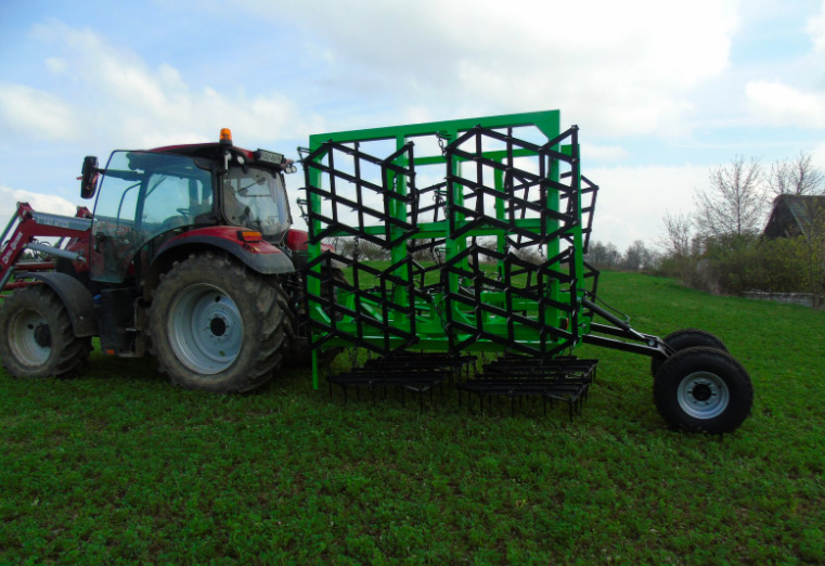 DARMEX 12-section 2-row Tine Harrow - Борона: фото 4 DARMEX 12-section 2-row Tine Harrow - Борона: фото 4