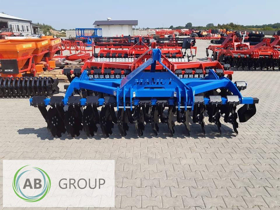 Dexwal MAMUT 3 m disc harrow - Дисковая борона: фото 1 Dexwal MAMUT 3 m disc harrow - Дисковая борона: фото 1