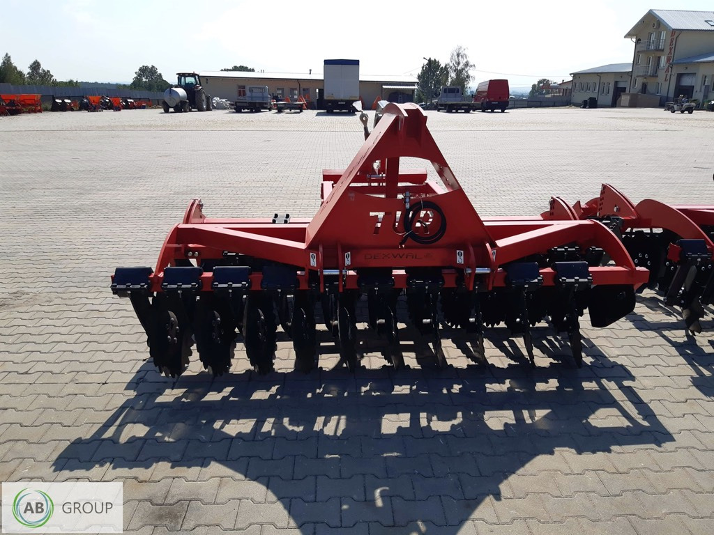 Dexwal disc harrow Tur 2,7 m with hitch - Дисковая борона: фото 2 Dexwal disc harrow Tur 2,7 m with hitch - Дисковая борона: фото 2