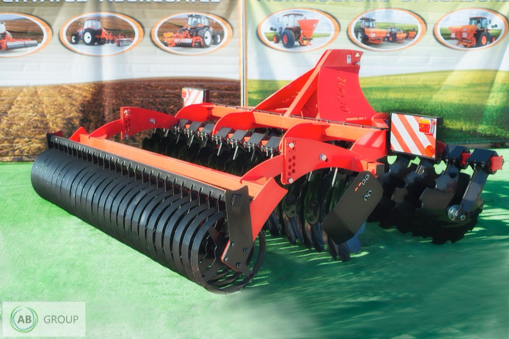 Dexwal disc harrow Żuk with V-roller, 2 m - Дисковая борона: фото 2 Dexwal disc harrow Żuk with V-roller, 2 m - Дисковая борона: фото 2
