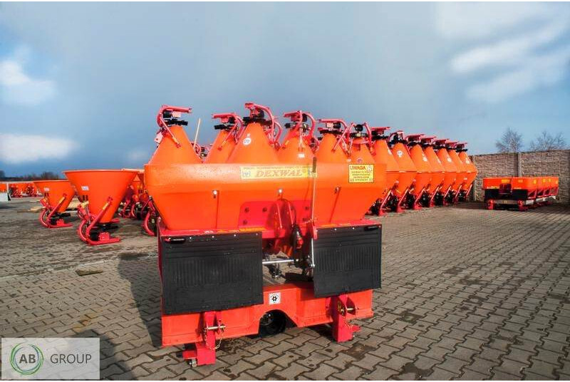 Dexwal rozsiewacz nawozu Tornado Duo 850 l/1200 kg - Разбрасыватель удобрений: фото 3 Dexwal rozsiewacz nawozu Tornado Duo 850 l/1200 kg - Разбрасыватель удобрений: фото 3