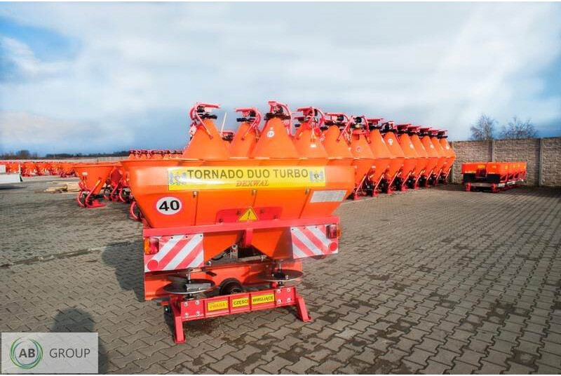 Dexwal rozsiewacz nawozu Tornado Duo 850 l/1200 kg - Разбрасыватель удобрений: фото 1 Dexwal rozsiewacz nawozu Tornado Duo 850 l/1200 kg - Разбрасыватель удобрений: фото 1