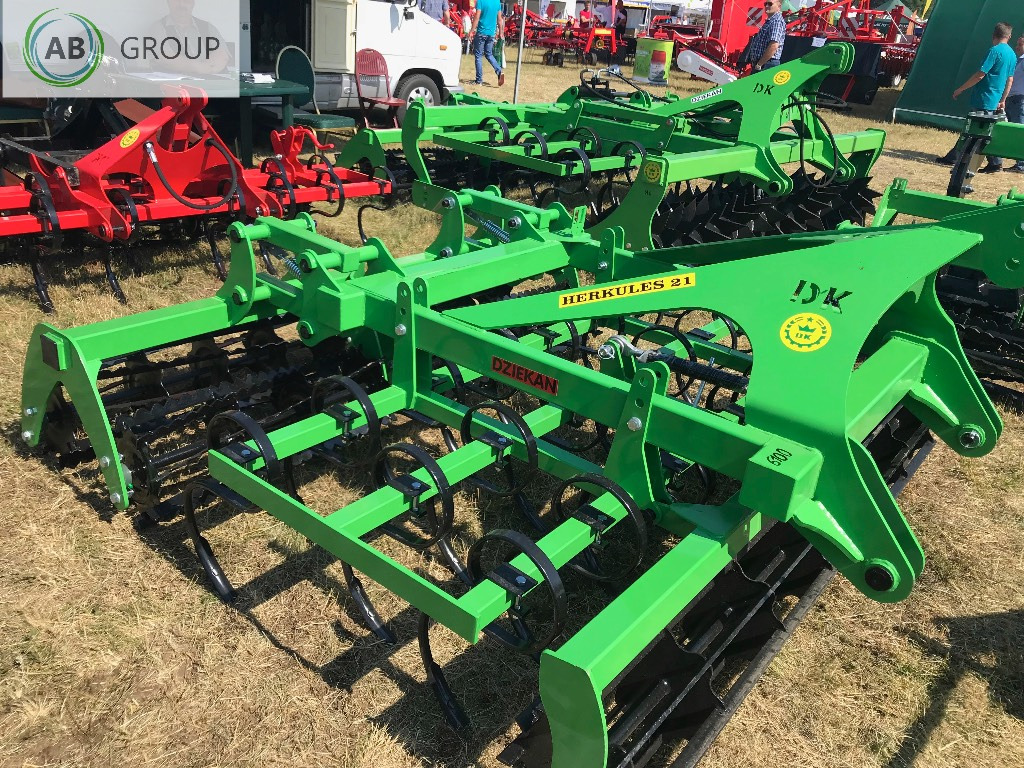 Dziekan Aggregate Hercules AUH21, 2.1m - Культиватор: фото 2 Dziekan Aggregate Hercules AUH21, 2.1m - Культиватор: фото 2