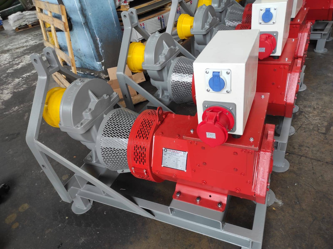 Elektro-Jen 20 kVa / 16 kW PTO driven generator with AVR control - IN STOCK - Электрогенератор: фото 4 Elektro-Jen 20 kVa / 16 kW PTO driven generator with AVR control - IN STOCK - Электрогенератор: фото 4