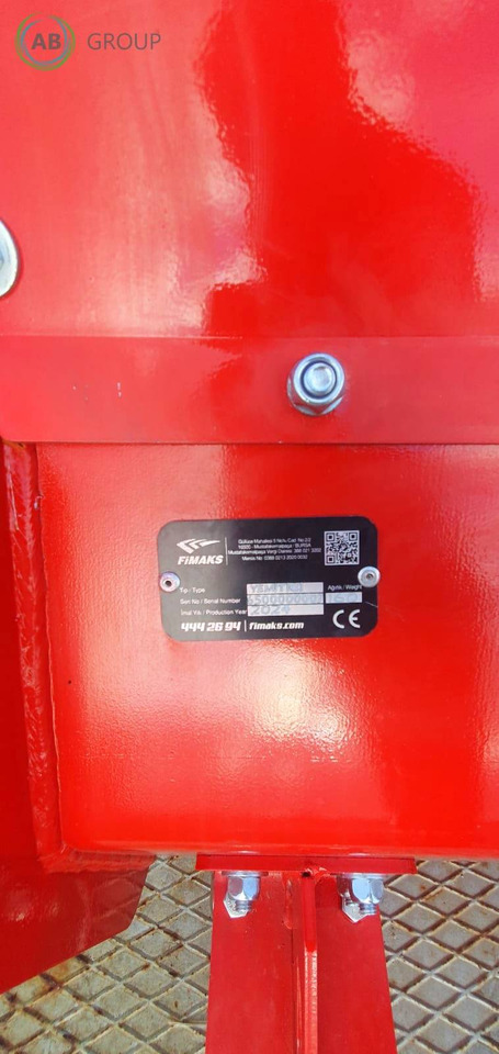 Fimaks feed scraper 160cm - Дисковая борона: фото 3 Fimaks feed scraper 160cm - Дисковая борона: фото 3