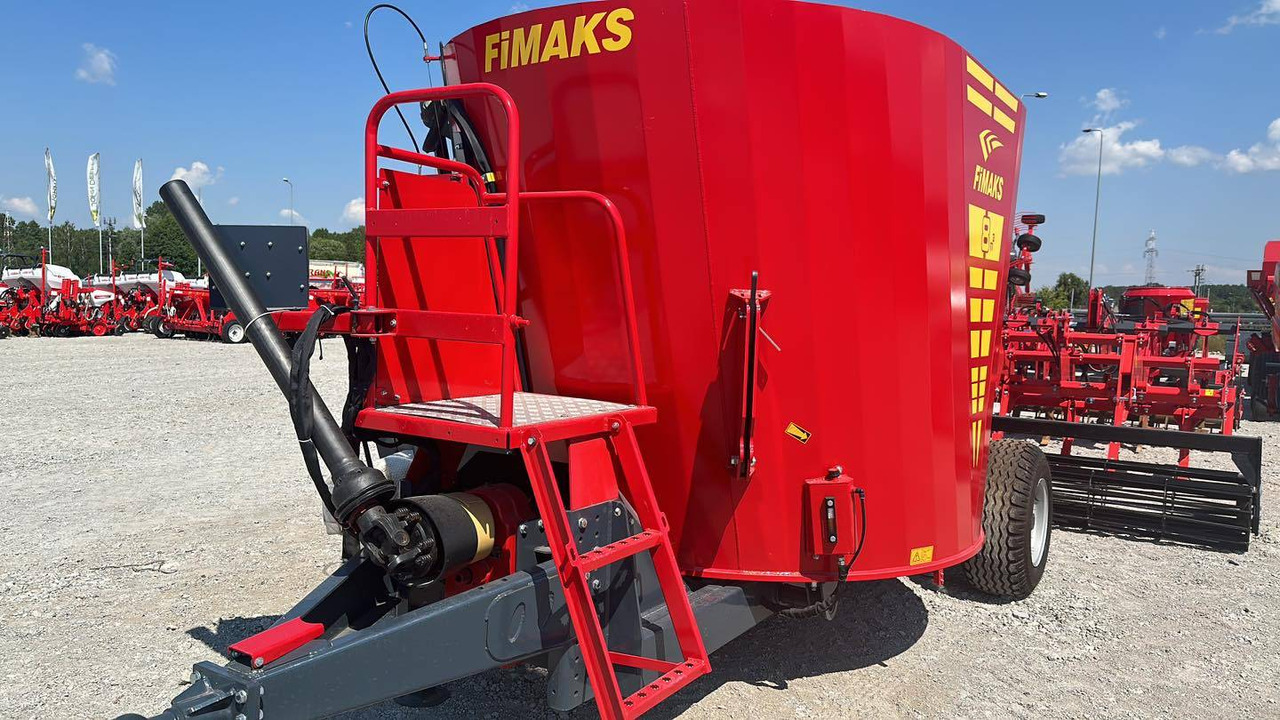 Fimaks vertical feeder mixer FMV8L, 8 m3 - Кормораздатчик: фото 3 Fimaks vertical feeder mixer FMV8L, 8 m3 - Кормораздатчик: фото 3