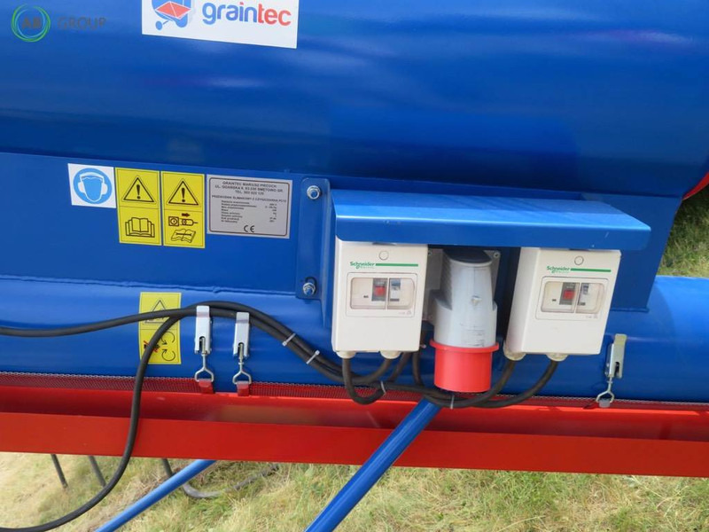 GRAINTEC przenośnik ślimakowy z czyszczarką PC 10 - Конвейер: фото 1 GRAINTEC przenośnik ślimakowy z czyszczarką PC 10 - Конвейер: фото 1