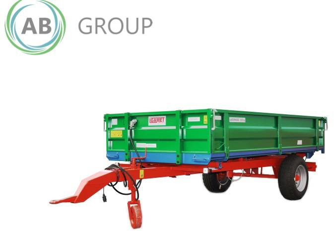 Igamet trailer 3.5t - Сельскохозяйственный прицеп-самосвал: фото 1 Igamet trailer 3.5t - Сельскохозяйственный прицеп-самосвал: фото 1