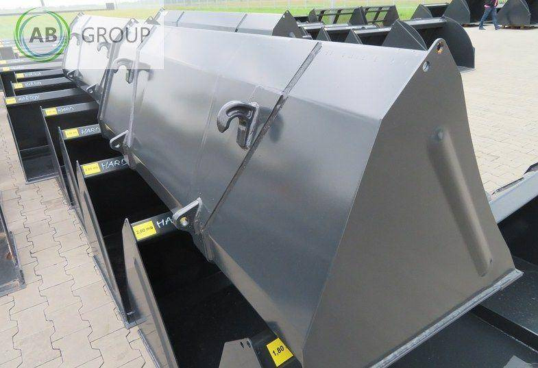 Inter-Tech Trapezoid Bucket 1.8m SL02 - Ковш для погрузчика: фото 2 Inter-Tech Trapezoid Bucket 1.8m SL02 - Ковш для погрузчика: фото 2
