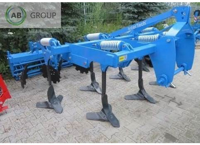 Inter-Tech agregat podorywkowy z zabezpieczeniem sprężynowym - Культиватор: фото 1 Inter-Tech agregat podorywkowy z zabezpieczeniem sprężynowym - Культиватор: фото 1