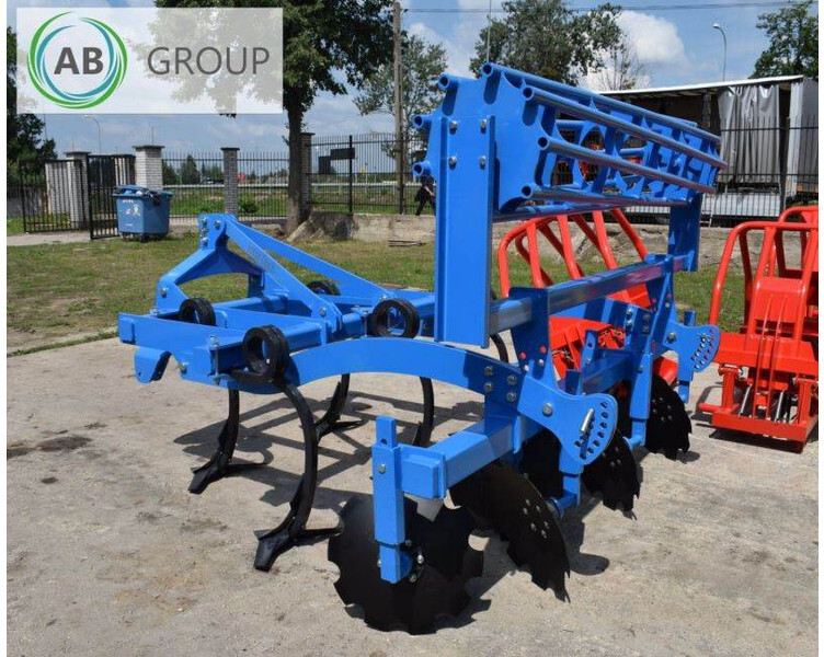 Inter-Tech agregat podorywkowy ząb spiralny 2,1 m BAS01 - Культиватор: фото 3 Inter-Tech agregat podorywkowy ząb spiralny 2,1 m BAS01 - Культиватор: фото 3