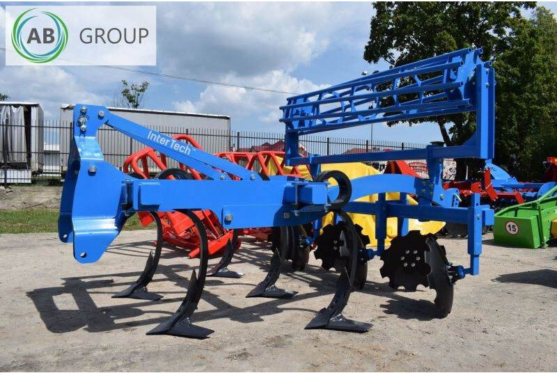 Inter-Tech agregat podorywkowy ząb spiralny 2,1 m BAS01 - Культиватор: фото 4 Inter-Tech agregat podorywkowy ząb spiralny 2,1 m BAS01 - Культиватор: фото 4