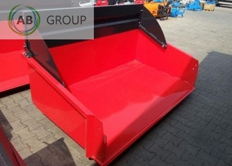 Inter-Tech hydraulic loading bucket 2.2m, SS12 - Ковш для погрузчика для Сельскохозяйственной техники: фото 1 Inter-Tech hydraulic loading bucket 2.2m, SS12 - Ковш для погрузчика для Сельскохозяйственной техники: фото 1