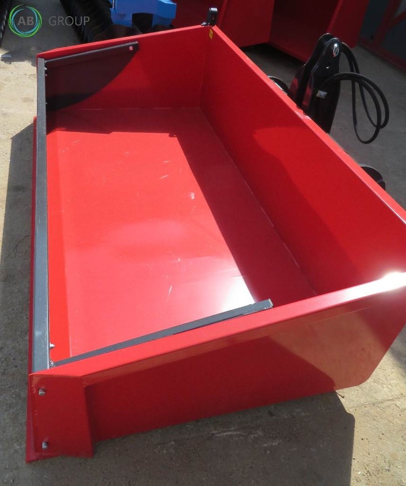 Inter-Tech hydraulic loading bucket 2.4 m, SS13 - Ковш для погрузчика для Сельскохозяйственной техники: фото 2 Inter-Tech hydraulic loading bucket 2.4 m, SS13 - Ковш для погрузчика для Сельскохозяйственной техники: фото 2