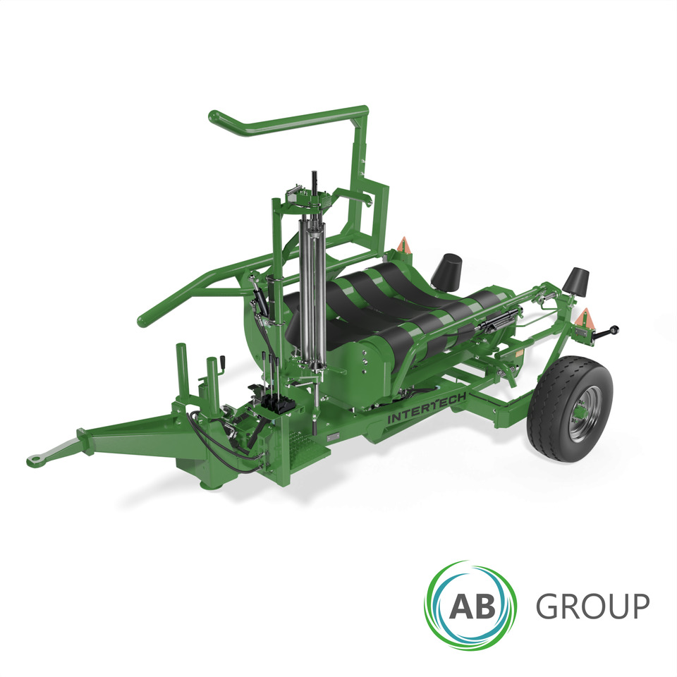 Inter-Tech self loading bale wrap GO01 - Обмотчик рулонов: фото 1 Inter-Tech self loading bale wrap GO01 - Обмотчик рулонов: фото 1