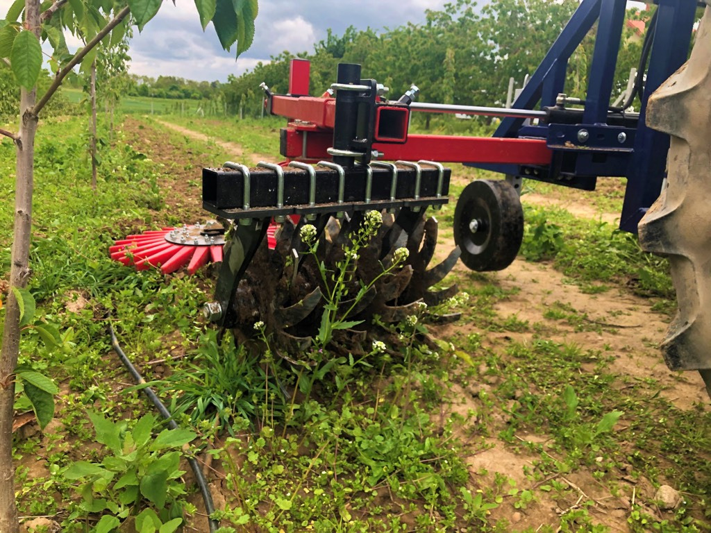 Jagoda one-sided orchard weeder KLAUDIA X1 - Культиватор: фото 3 Jagoda one-sided orchard weeder KLAUDIA X1 - Культиватор: фото 3