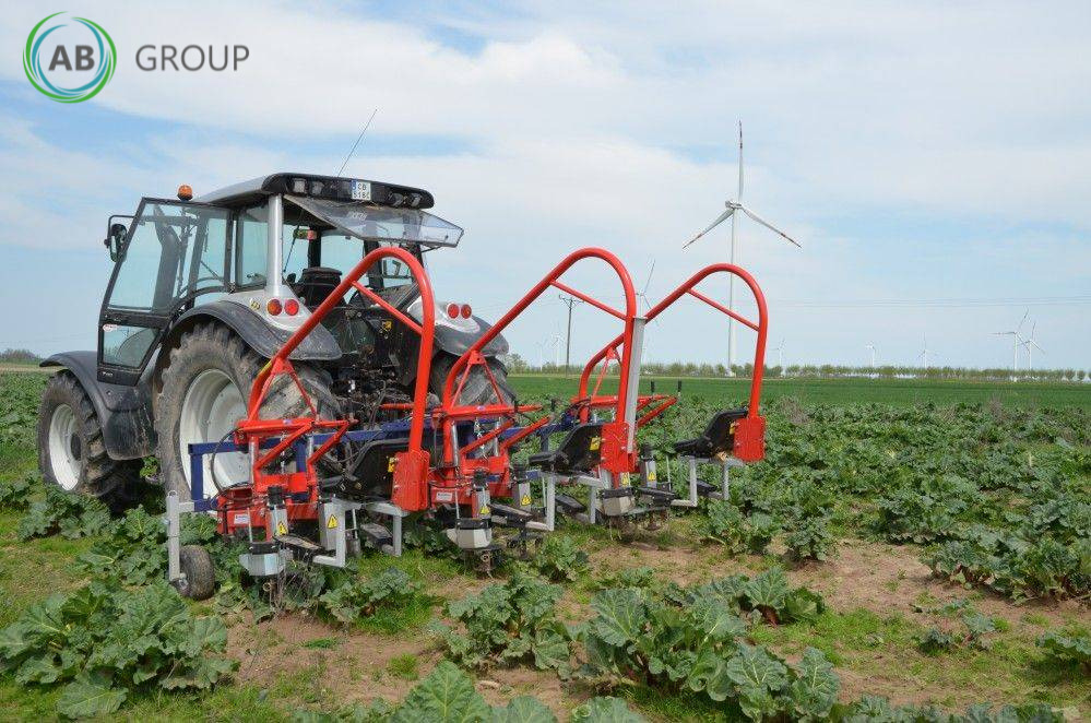 Jagoda single-row weed weeder ZUZA 3 - Садовое оборудование: фото 2 Jagoda single-row weed weeder ZUZA 3 - Садовое оборудование: фото 2