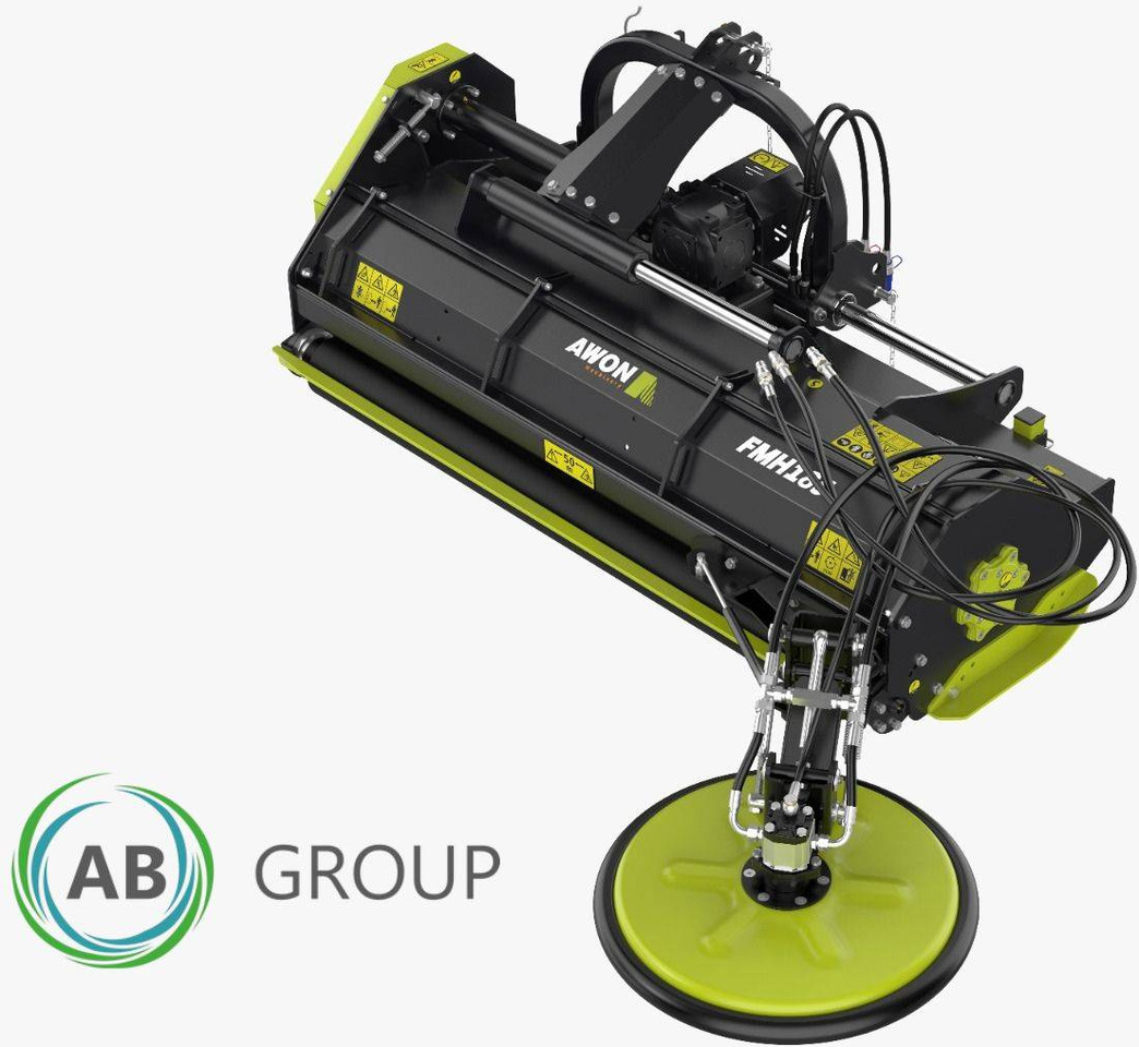 Kosiarka bijakowa AWON FMH160 + HD550 – do sadów i plantacji - Косилка-измельчитель/ Мульчер: фото 3 Kosiarka bijakowa AWON FMH160 + HD550 – do sadów i plantacji - Косилка-измельчитель/ Мульчер: фото 3