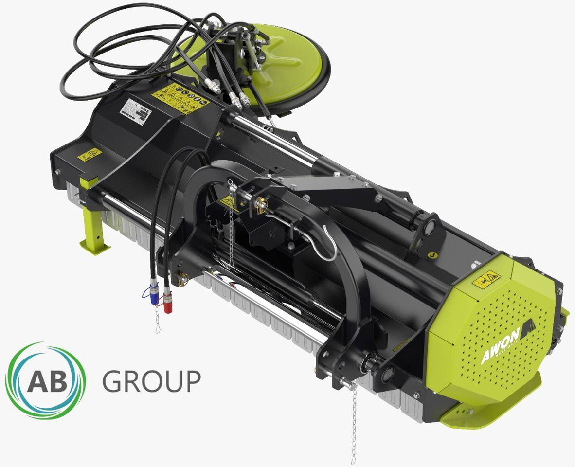 Kosiarka bijakowa AWON FMH160 + HD550 – do sadów i plantacji - Косилка-измельчитель/ Мульчер: фото 1 Kosiarka bijakowa AWON FMH160 + HD550 – do sadów i plantacji - Косилка-измельчитель/ Мульчер: фото 1