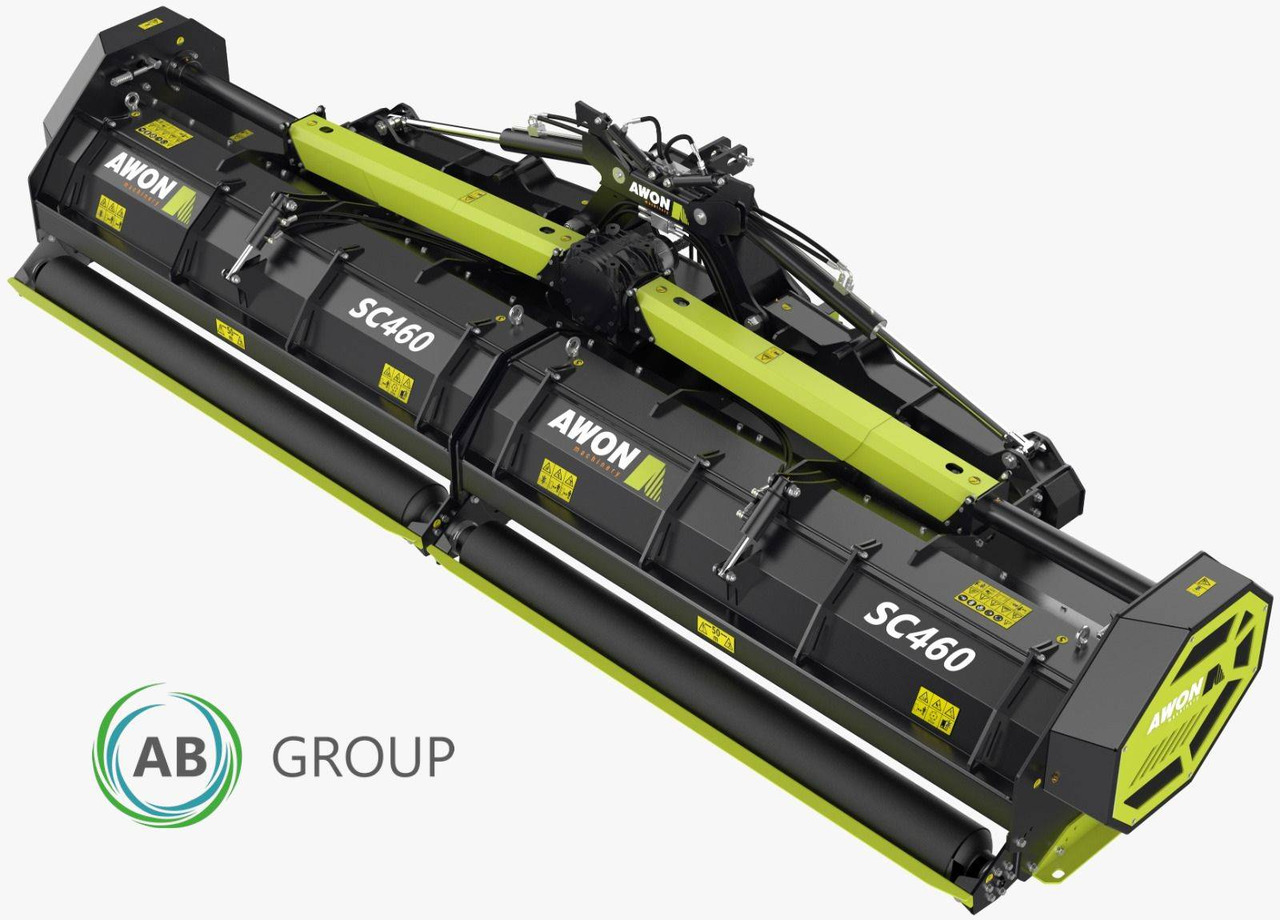 Kosiarka bijakowa AWON SC460 - Косилка-измельчитель/ Мульчер: фото 3 Kosiarka bijakowa AWON SC460 - Косилка-измельчитель/ Мульчер: фото 3