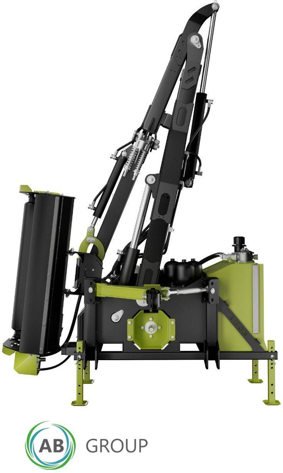 Kosiarka bijakowa na wysięgniku AWON – model RAL40 + RML100 - Косилка-измельчитель/ Мульчер: фото 1 Kosiarka bijakowa na wysięgniku AWON – model RAL40 + RML100 - Косилка-измельчитель/ Мульчер: фото 1