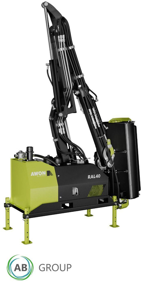Kosiarka bijakowa na wysięgniku AWON – model RAL40 + RML100 - Косилка-измельчитель/ Мульчер: фото 5 Kosiarka bijakowa na wysięgniku AWON – model RAL40 + RML100 - Косилка-измельчитель/ Мульчер: фото 5