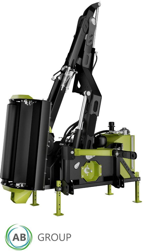 Kosiarka bijakowa na wysięgniku AWON – model RAL40 + RML100 - Косилка-измельчитель/ Мульчер: фото 2 Kosiarka bijakowa na wysięgniku AWON – model RAL40 + RML100 - Косилка-измельчитель/ Мульчер: фото 2