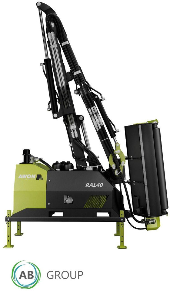 Kosiarka bijakowa na wysięgniku AWON – model RAL40 + RML100 - Косилка-измельчитель/ Мульчер: фото 4 Kosiarka bijakowa na wysięgniku AWON – model RAL40 + RML100 - Косилка-измельчитель/ Мульчер: фото 4