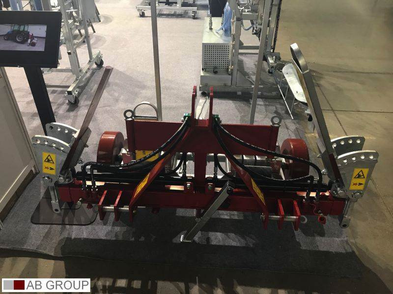 Техника для обработки почвы Królik hydrauliczny podcinacz korzeni PKH: фото 12