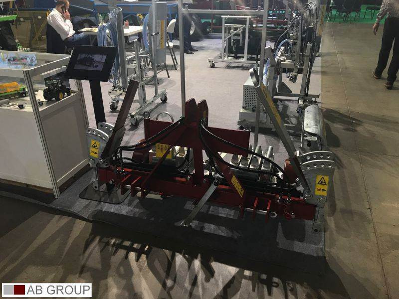 Техника для обработки почвы Królik hydrauliczny podcinacz korzeni PKH: фото 8