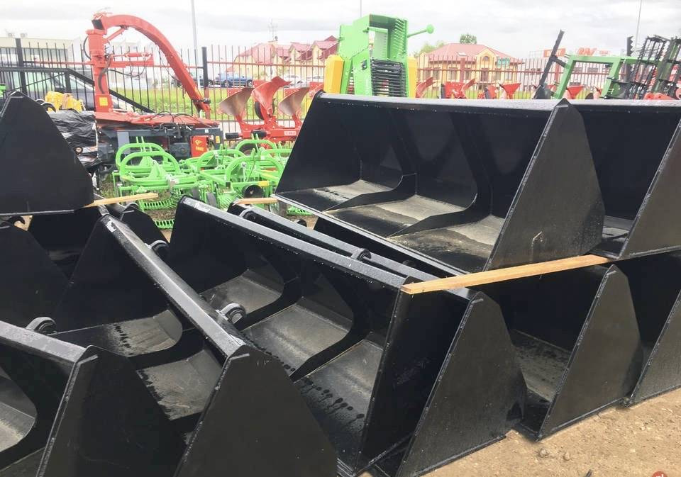 Lauderof Bulk Bucket 2m - Ковш для погрузчика: фото 1 Lauderof Bulk Bucket 2m - Ковш для погрузчика: фото 1