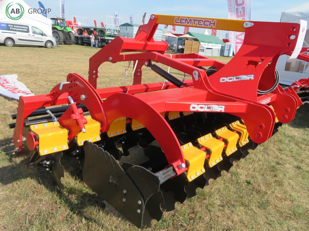 Lemtech disc harrow with hydropack Colter BT30, 3 m - Дисковая борона: фото 1 Lemtech disc harrow with hydropack Colter BT30, 3 m - Дисковая борона: фото 1