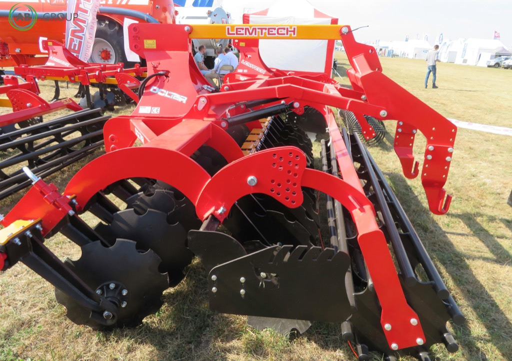 Lemtech disc harrow with hydropack Colter BT30, 3 m - Дисковая борона: фото 5 Lemtech disc harrow with hydropack Colter BT30, 3 m - Дисковая борона: фото 5