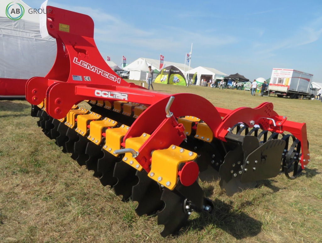Lemtech heavy disc harrow Colter BT30, 3 m - Дисковая борона: фото 2 Lemtech heavy disc harrow Colter BT30, 3 m - Дисковая борона: фото 2