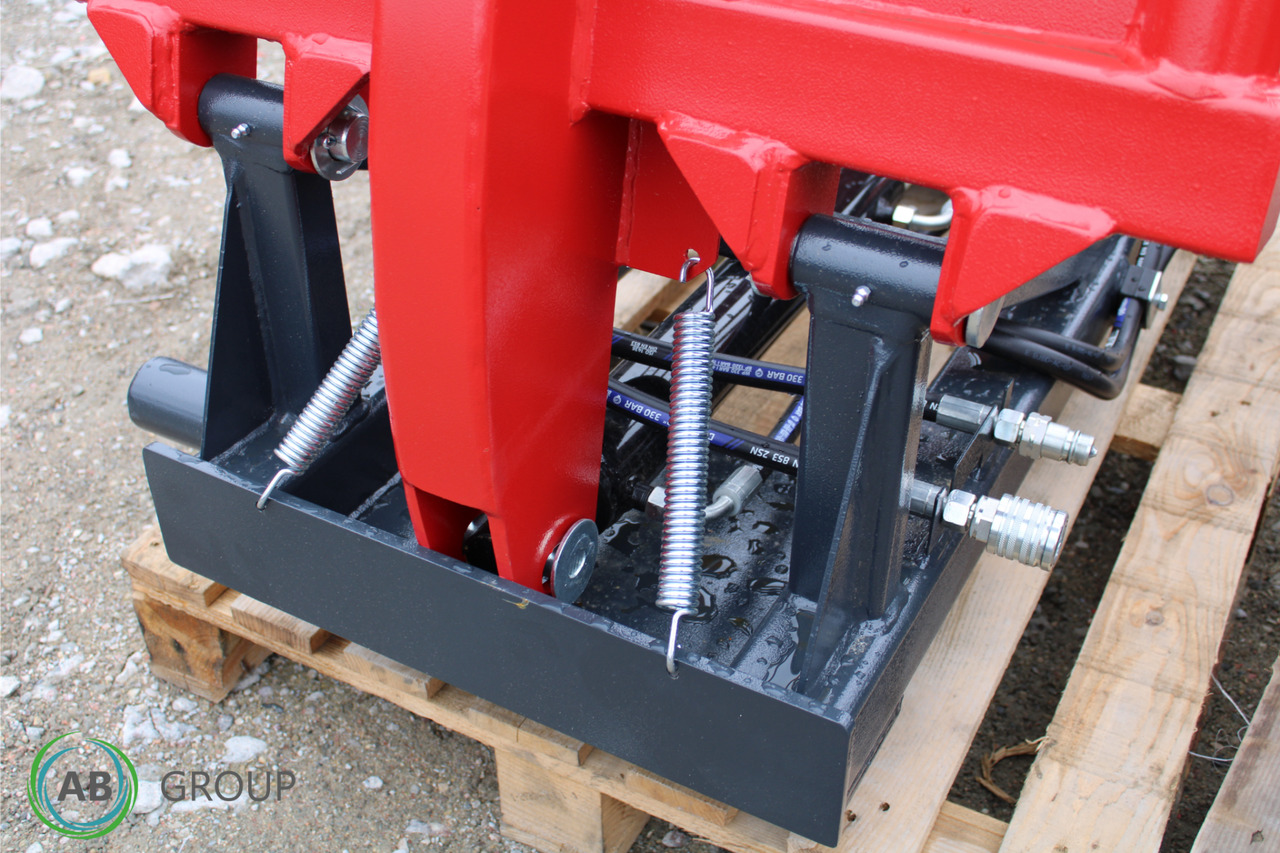 M-Tech round bale grab 120cm - Захват для Сельскохозяйственной техники: фото 2 M-Tech round bale grab 120cm - Захват для Сельскохозяйственной техники: фото 2