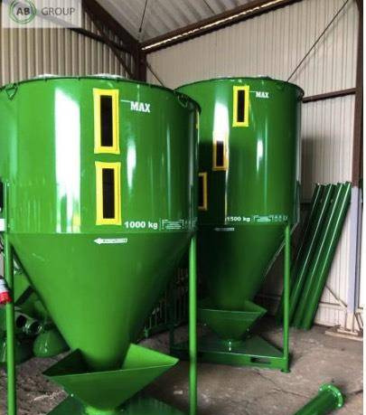 M-rol fodder mixer H037/2 (1000 kg) - Кормораздатчик: фото 1 M-rol fodder mixer H037/2 (1000 kg) - Кормораздатчик: фото 1
