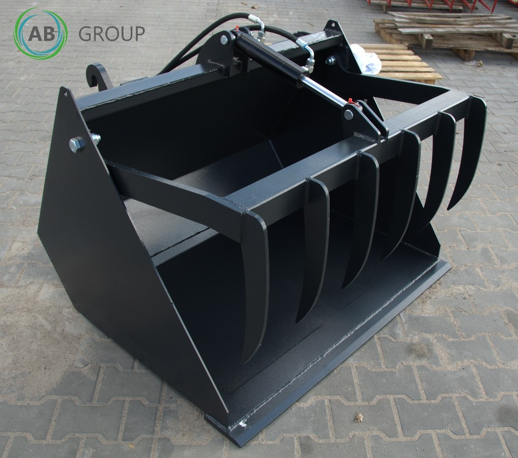 Metal-Technik Crocodile bucket 1.2 m AVANT - Ковш для погрузчика для Сельскохозяйственной техники: фото 2 Metal-Technik Crocodile bucket 1.2 m AVANT - Ковш для погрузчика для Сельскохозяйственной техники: фото 2