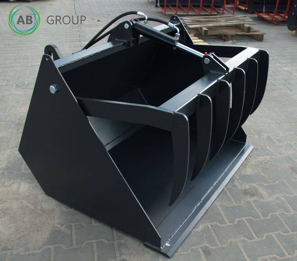 Metal-Technik Crocodile bucket 1.2 m AVANT - Ковш для погрузчика для Сельскохозяйственной техники: фото 1 Metal-Technik Crocodile bucket 1.2 m AVANT - Ковш для погрузчика для Сельскохозяйственной техники: фото 1