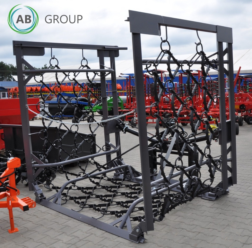 Metal-Technik heavy field drag 6 m - Луговая борона: фото 1 Metal-Technik heavy field drag 6 m - Луговая борона: фото 1