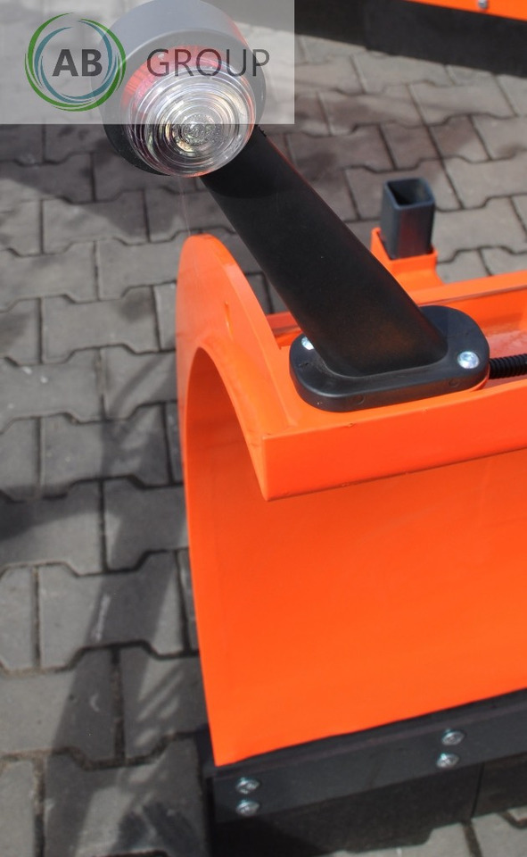 Отвал для снега для Сельскохозяйственной техники Metal-Technik snow plow 3.0 m category II: фото 8 Отвал для снега для Сельскохозяйственной техники Metal-Technik snow plow 3.0 m category II: фото 8